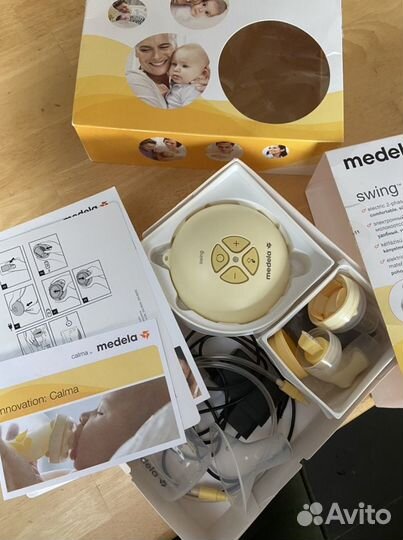 Молокоотсос medela электрический