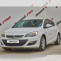 Opel Astra 1.6 AT, 2012, 151 829 км, с пробегом, цена 899 000 руб.