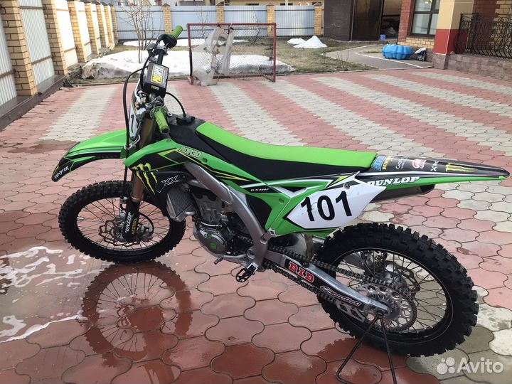 Kawasaki kx450f 2018