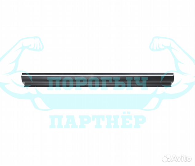 Порог Opel Zafira B левый