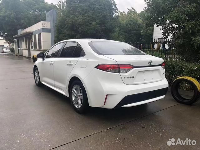 Toyota Levin 1.5 CVT, 2021, 29 860 км