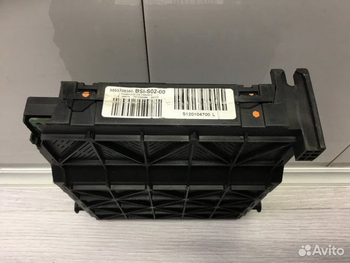 Блок комфорта Peugeot 407 2 2005