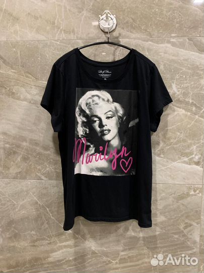 Футболка Marilyn Monroe