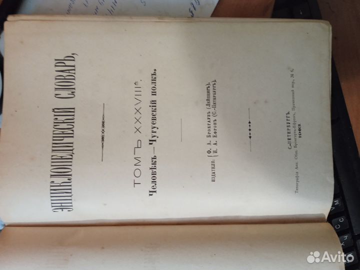 Энциклопедический словарь Брокгауза и Ефрона ориг