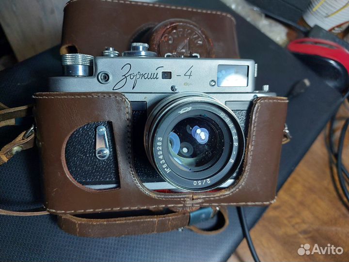 Фотоаппарат Зоркий 4