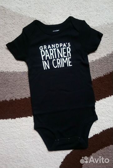 Комплект боди Simple Joys by Carter's на 12 мес