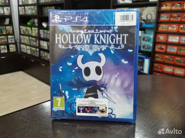 Hollow Knight (PS4)
