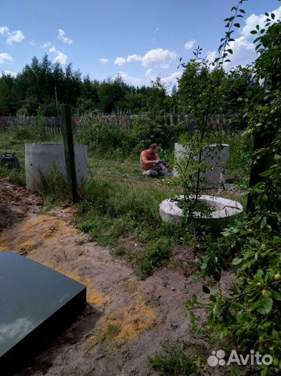 Септик с монтажом