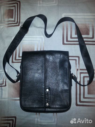 Стильная мужская кожаная сумка