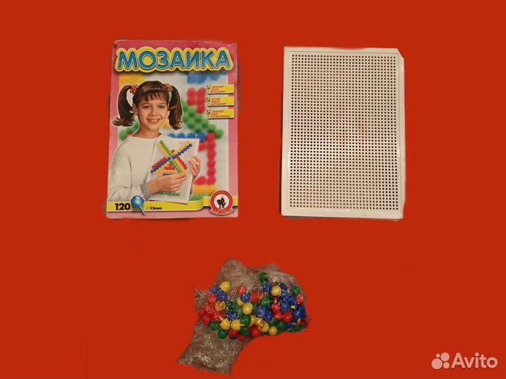 Мозайка 15 мм для малышей и детей 3+ года