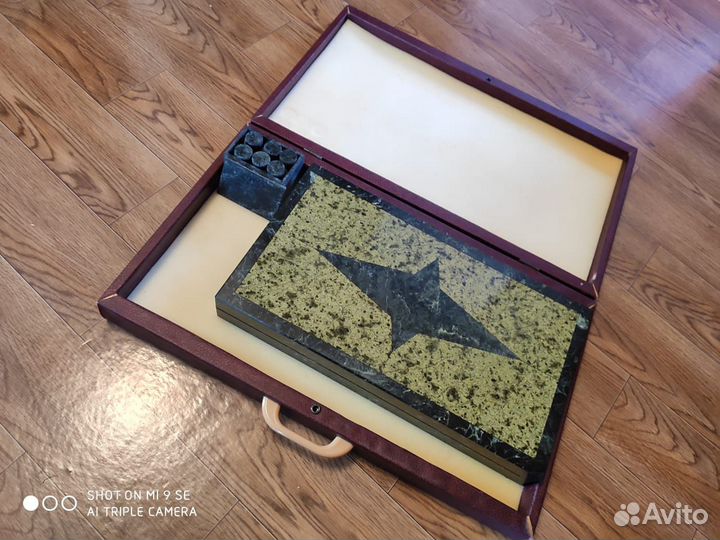 Мраморные нарды