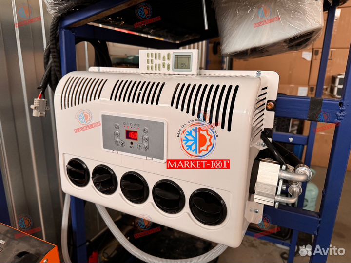 Стояночный кондиционер Сплит-система 12-24в монтаж