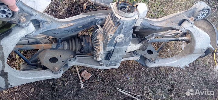 Задний редуктор ауди а8 д2 W12
