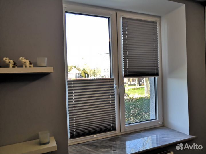 Жалюзи плиссе багратионовск