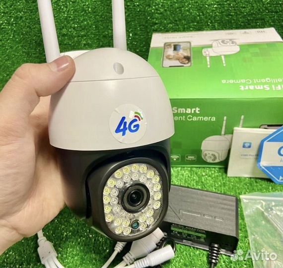 Камера видеонаблюдения 4 g