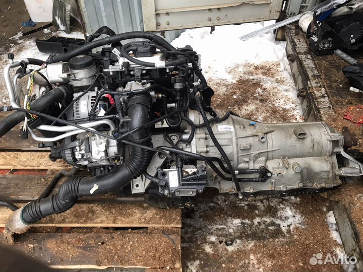 Коробка автомат на bmw f10