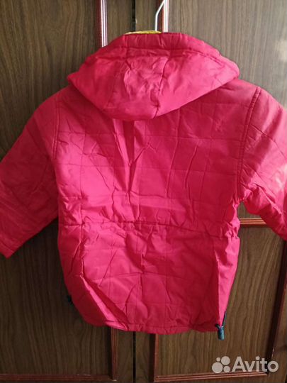 Куртка на девочку