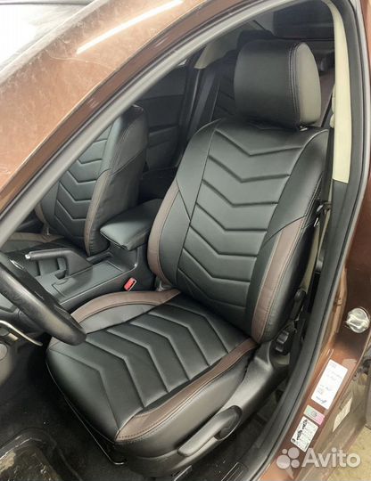 Авточехлы из экокожи на заказ Екб