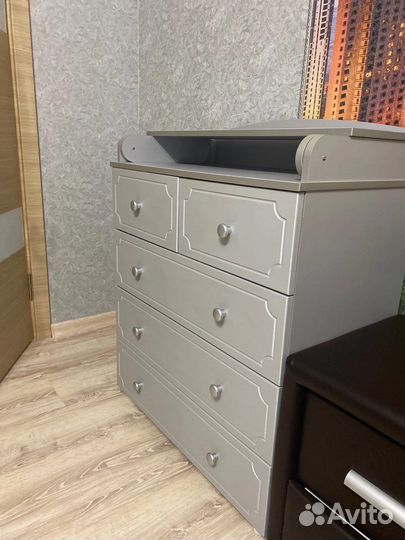 Комод с пеленальным столиком