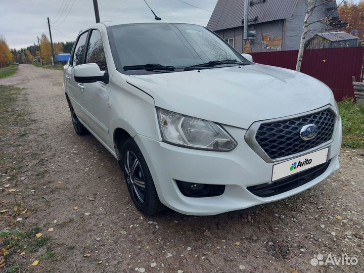 Datsun on-DO 1.6 МТ, 2015, 90 600 км