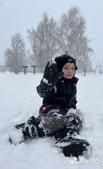 Комбинезон зимний для мальчика