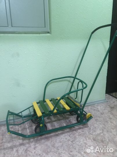 Санки Ника Тимка 5