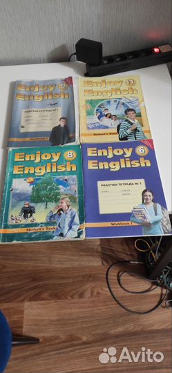 Учебники. Enjoy English. Рабочие тетради