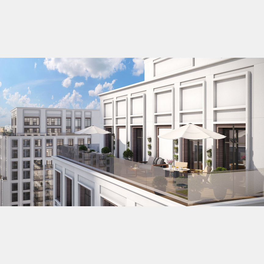 2-к. квартира, 96,8 м², 11/27 эт.