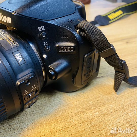 Фотоаппарат Nikon D5100
