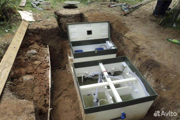 Автономные септики от производителя для частного д