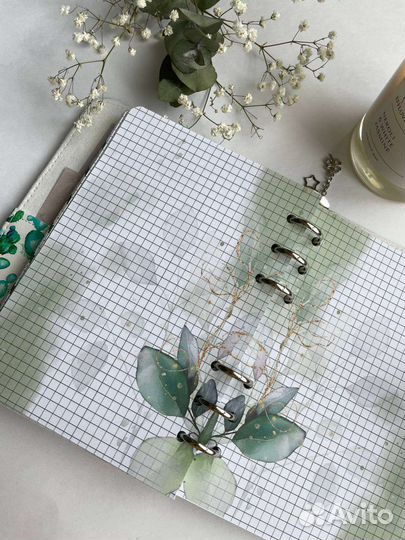 Ежедневник ручной работы