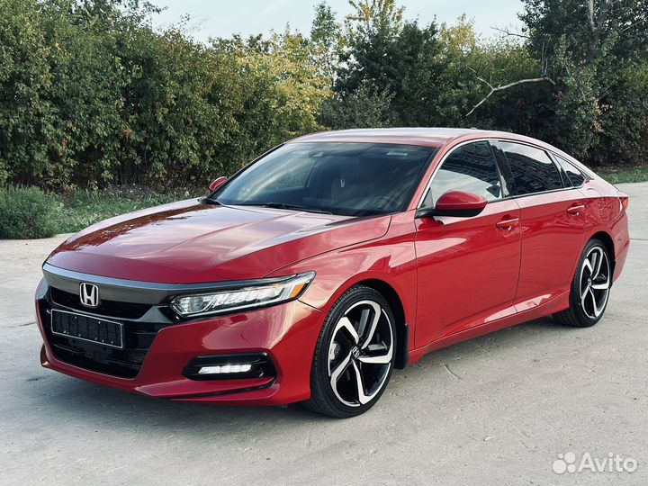 Honda Accord 1.5 CVT, 2019, 93 750 км