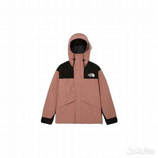 THE north face 1986 Series Windbreaker Jackets Unisex Pink + Gift Bag (XL)(58)