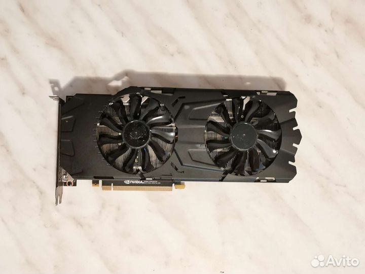 Видеокарта GTX 1080TI 11gb