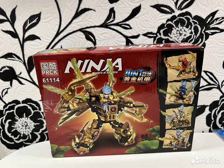Lego ниндзяго новый набор