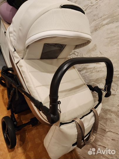 Коляска Adamex Rimini 2 В 1 – RI30-LUX