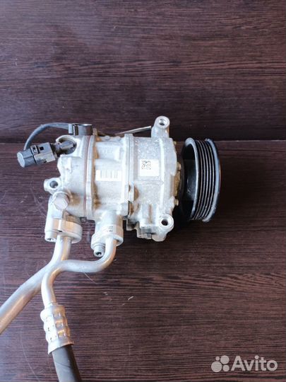 Компрессор кондиционера Octavia, Tiguan, Kodiaq