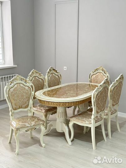 Стол «Лапка» / столы и стулья / кухонный стол