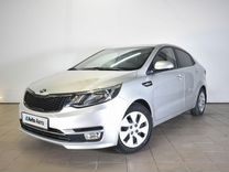 Kia Rio 1.6 MT, 2016, 35 905 км, с пробегом, цена 1 230 000 руб.