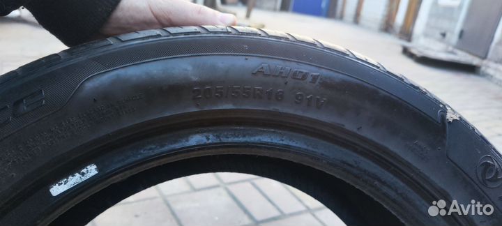 Aeolus PrecisionAce AH01 205/55 R16 91V