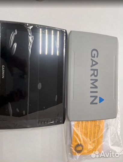 Эхолот Garmin echomap ultra 122SV с датчиком GT56