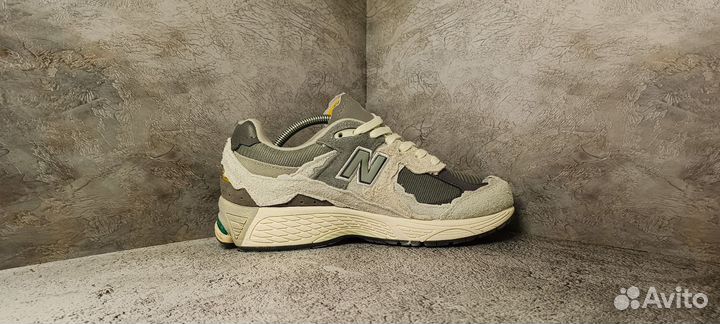 Кроссовки мужские New Balance 2002R Rain Cloud