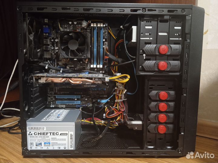Компьютер системный блок Intel Core i7-3770