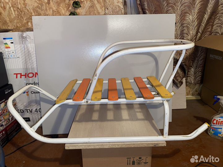 Санки детские