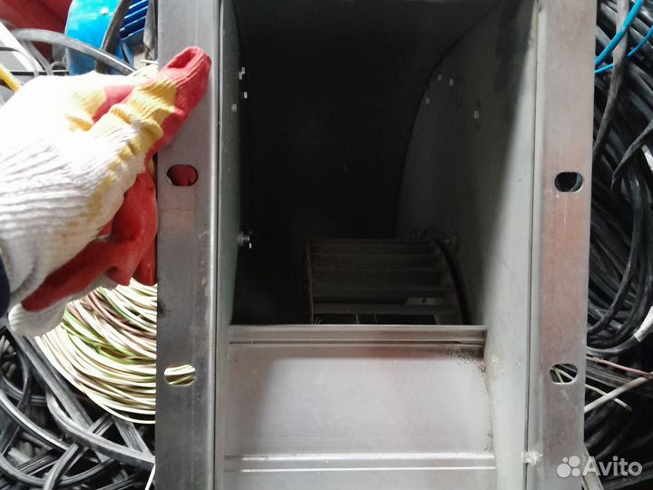 Вентилятор вытяжной бу