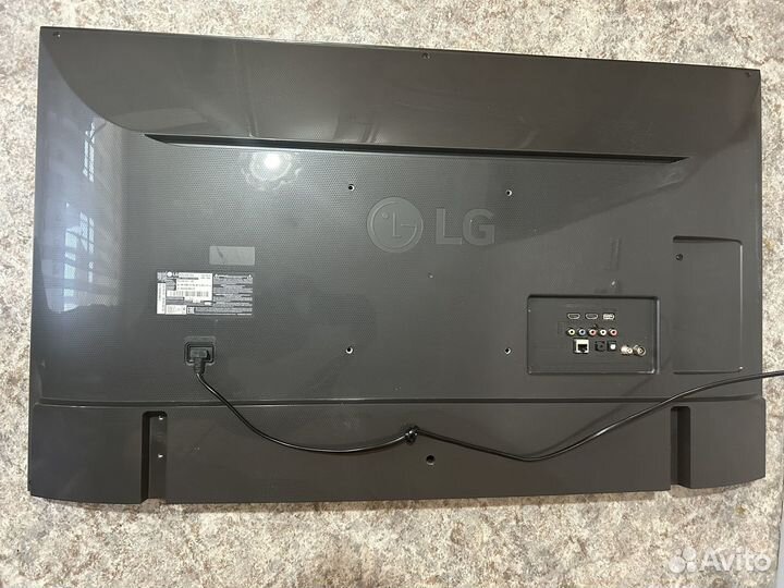 Телевизор lg SMART tv 43