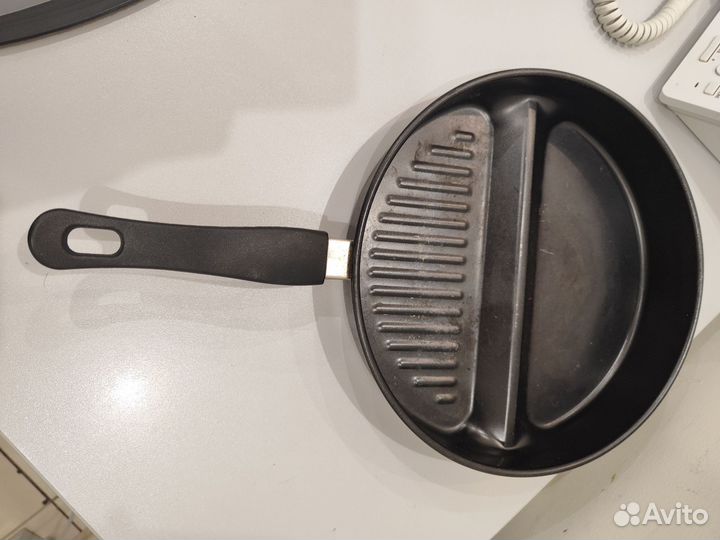 Сковорода с секциями