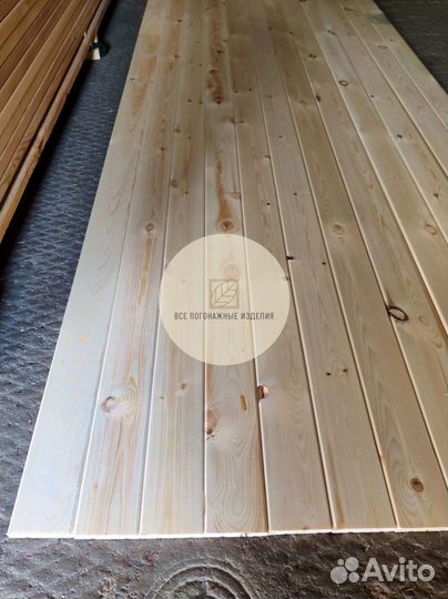 Вагонка сосна ангарская