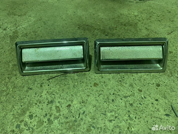 Дверные ручки на москвич 2140