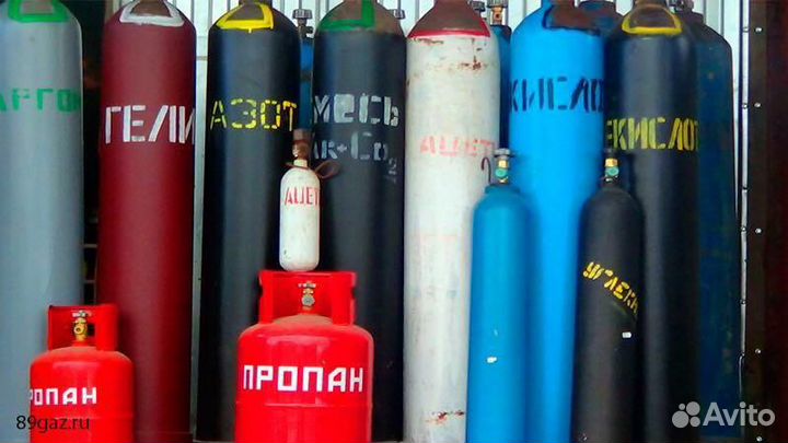 Технические газы